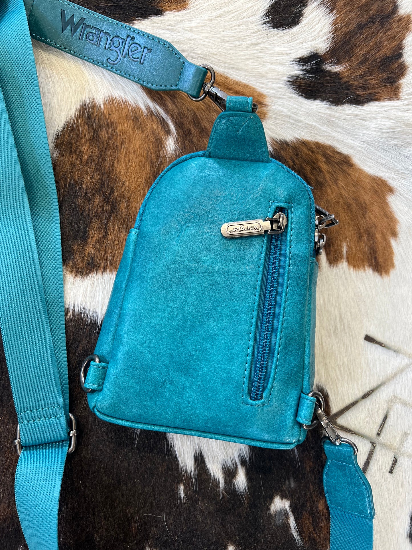 Wrangler Sling Bag - Turquoise