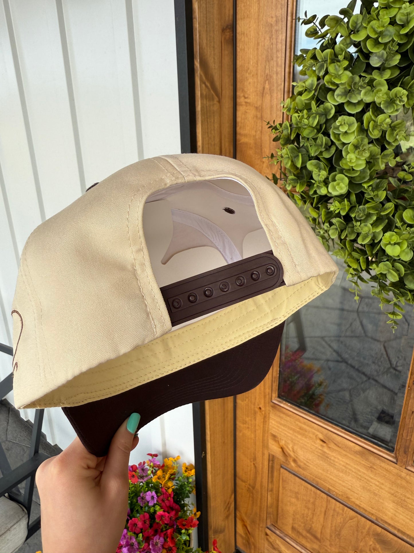 Kiss My Bass Embroidered Hat