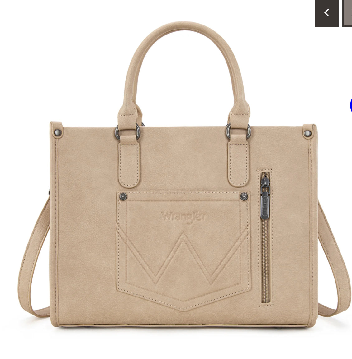 Beth Wrangler Crossbody Tote