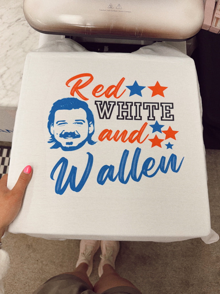 RED WHITE & WALLY