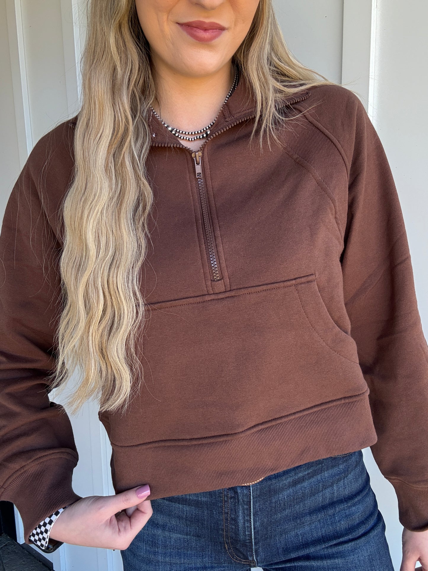 Aubrey Quarter Zip