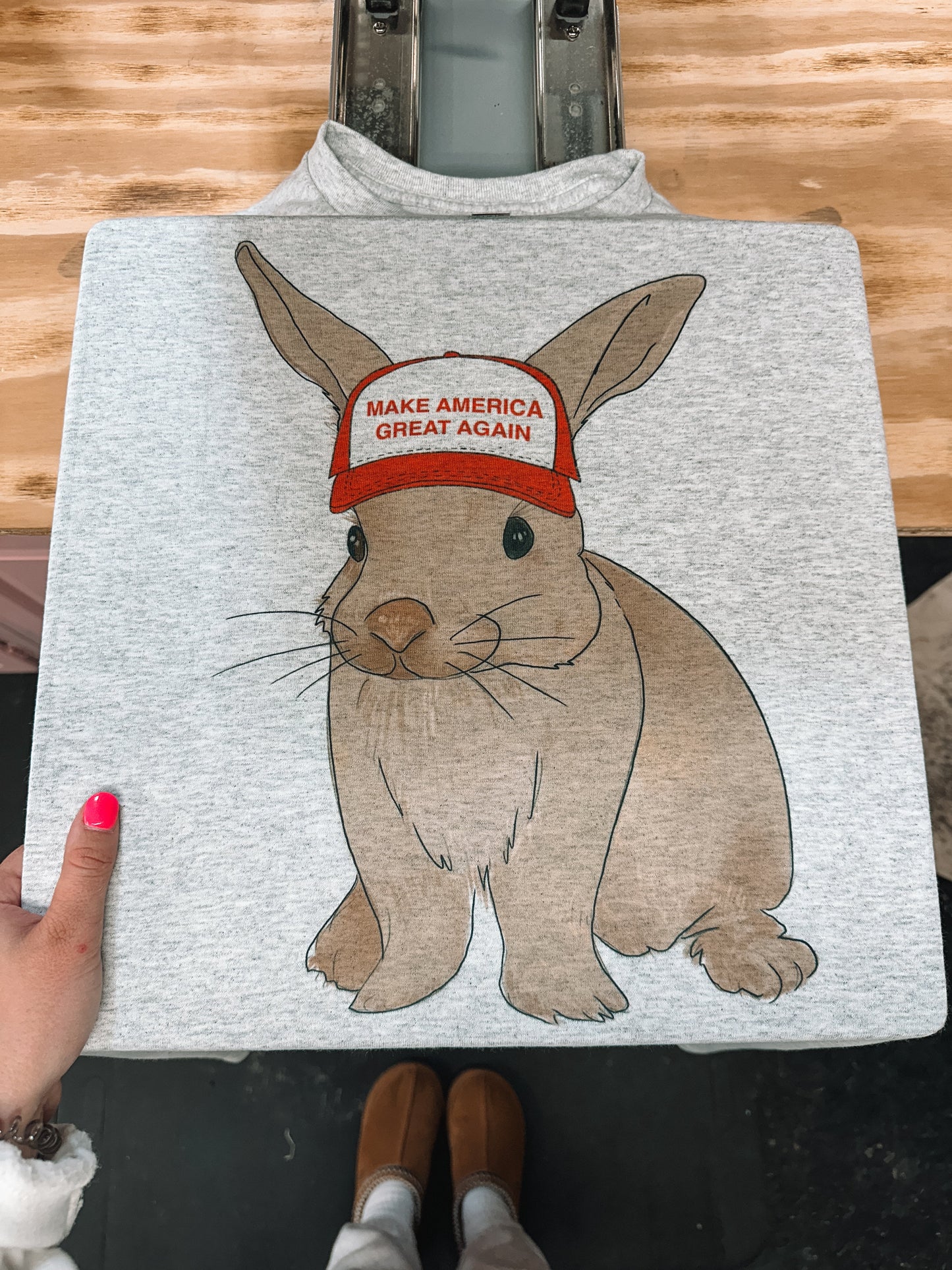 MAGA BUNNY