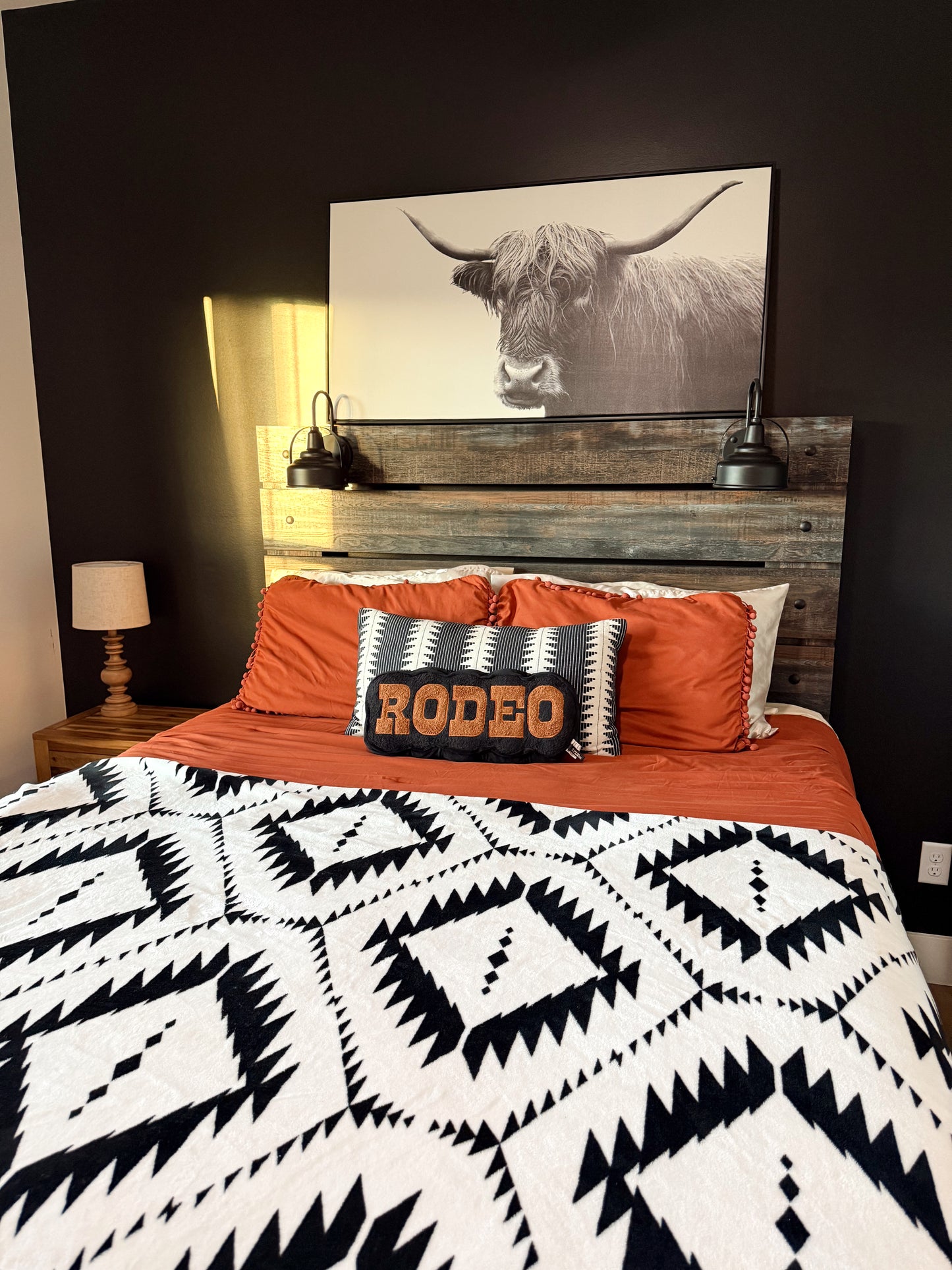 Rodeo Ready Pillow