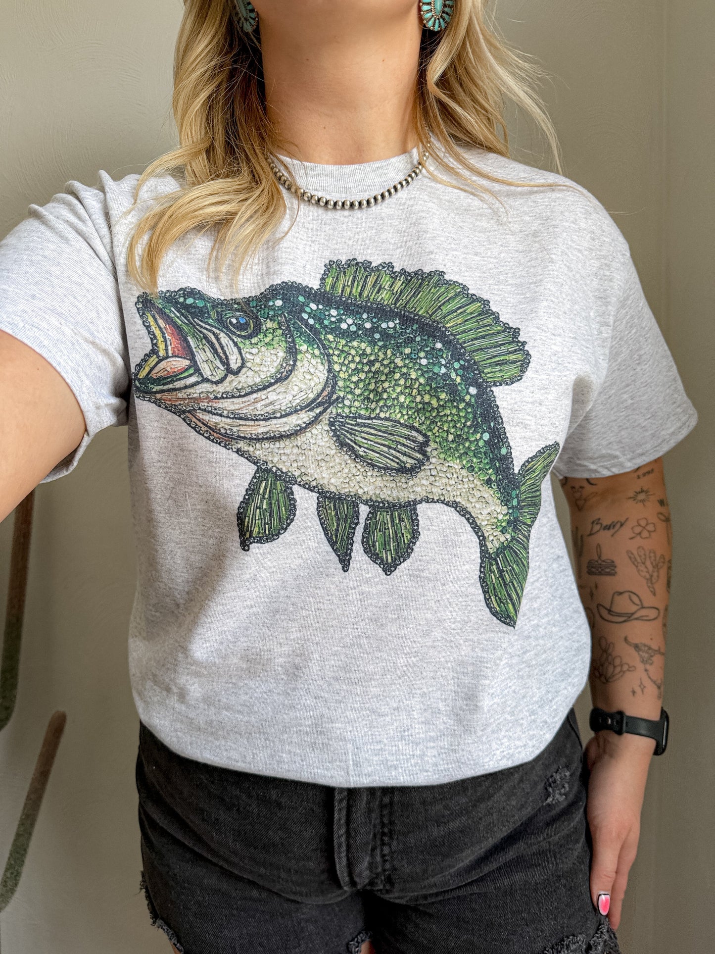 THE "BEDAZZLED" FISH