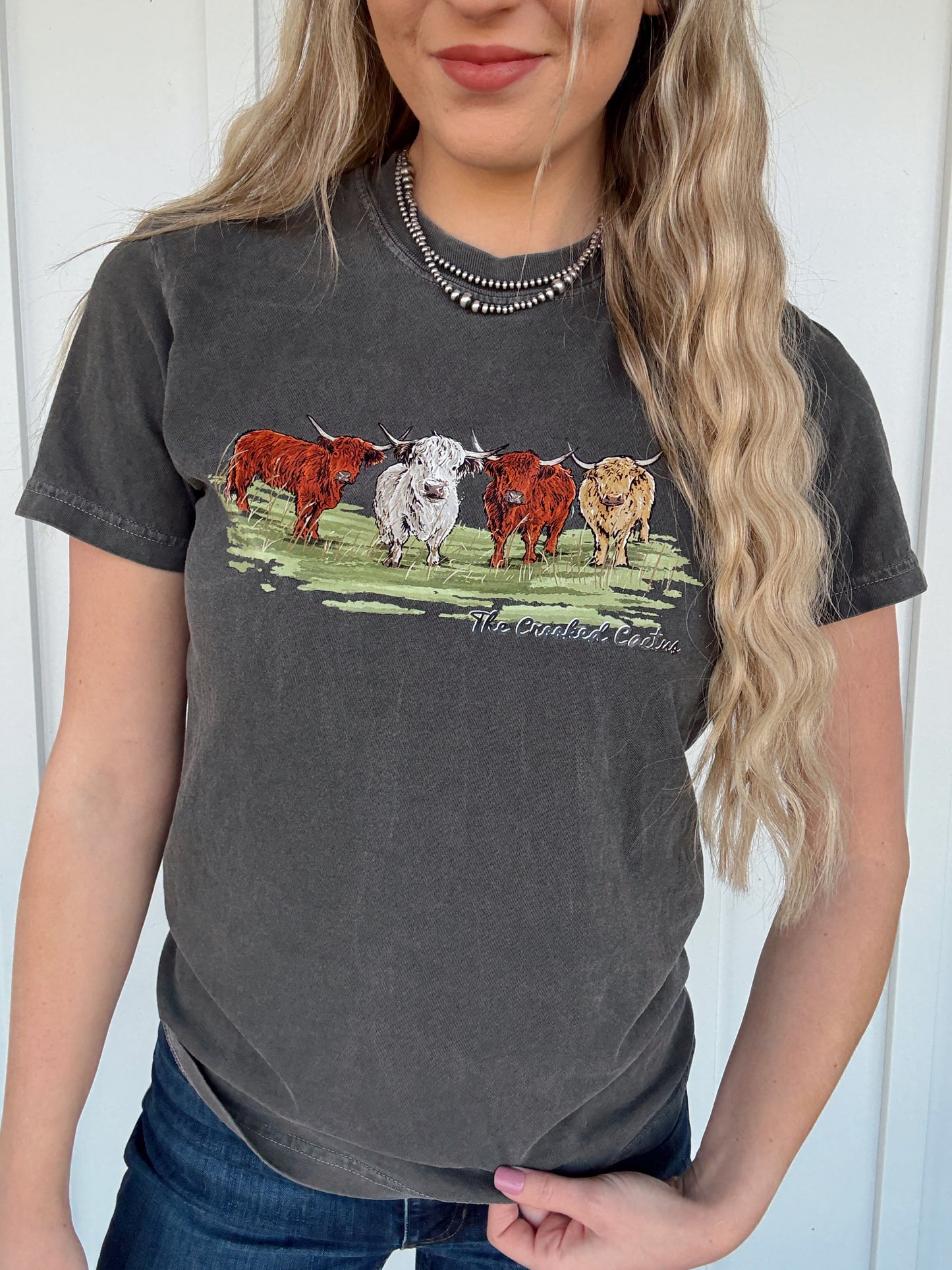 The Highland Herd Graphic Tee