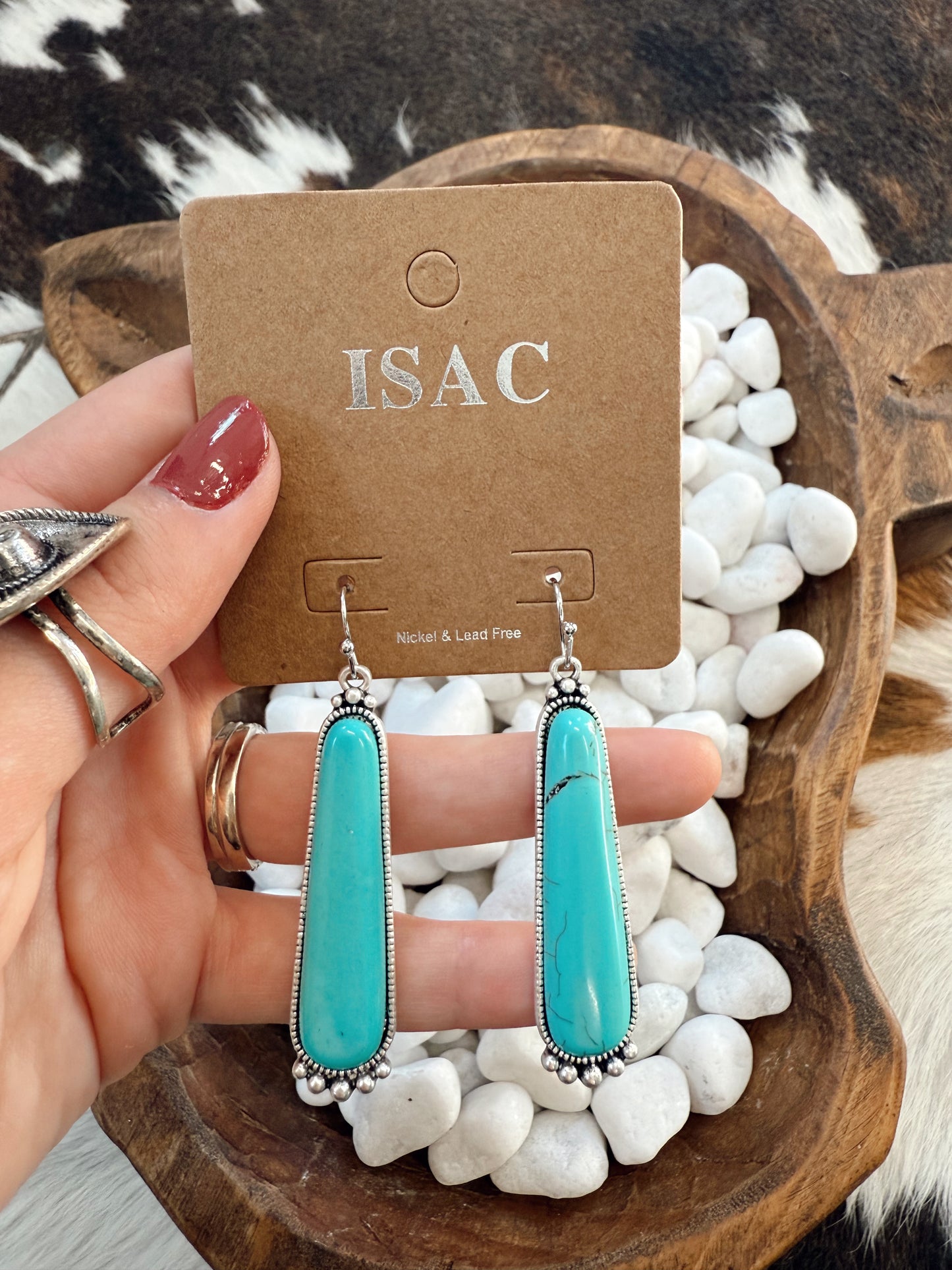 Jamie Turquoise Earrings