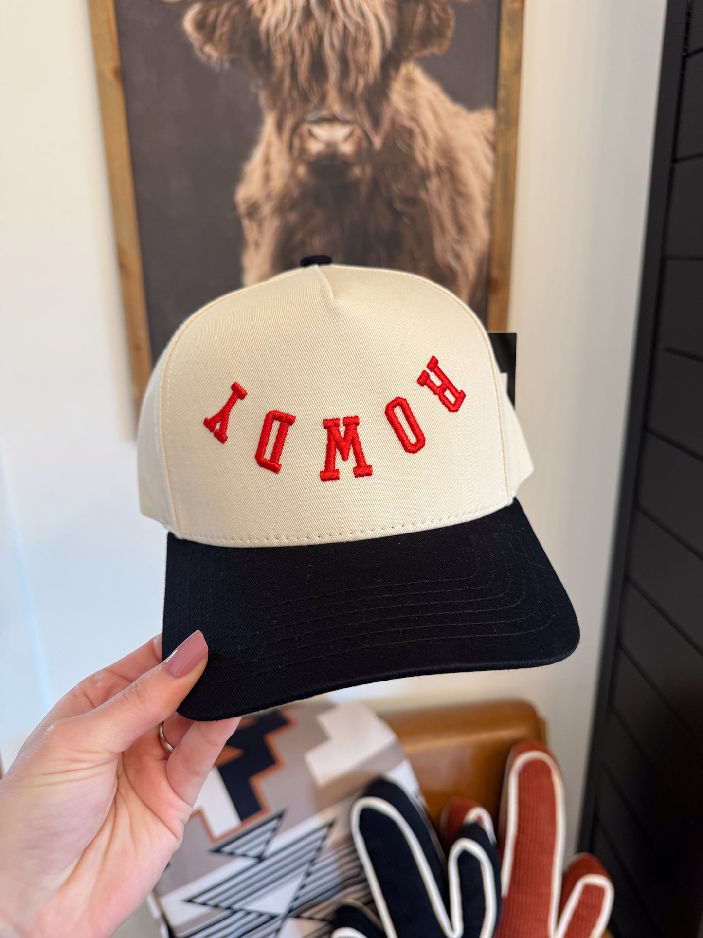 Rowdy Trucker Hat