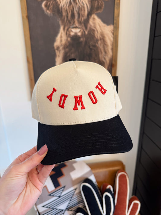 Rowdy Trucker Hat