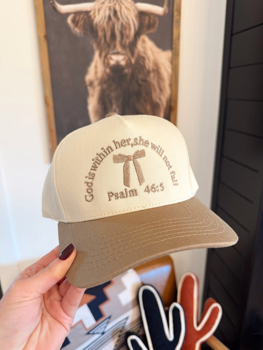 Psalm 46:5 Trucker Hat