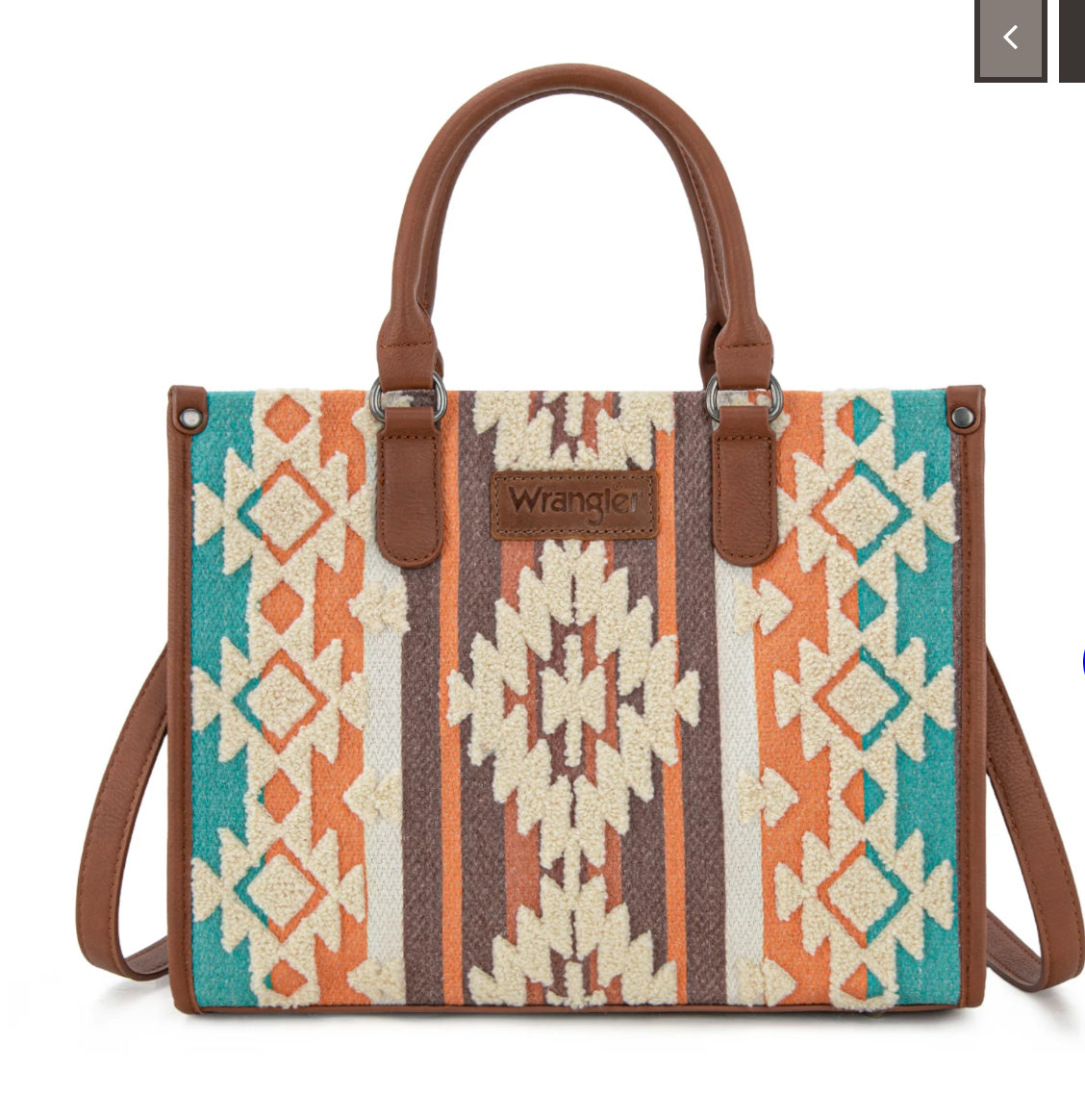Shay Wrangler Crossbody Tote
