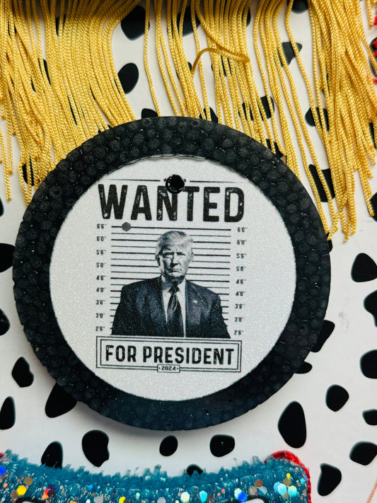 Wanted for President