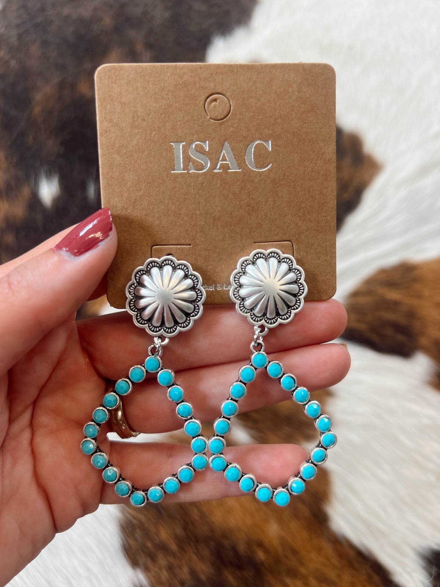 Cece Turquoise Earrings