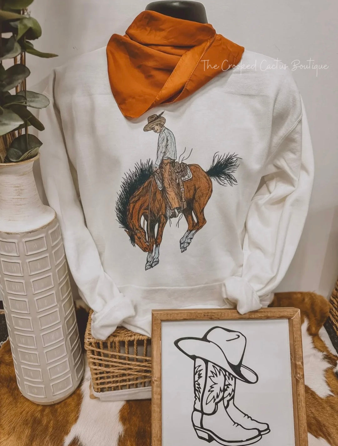 Wild Bronc Sweatshirt