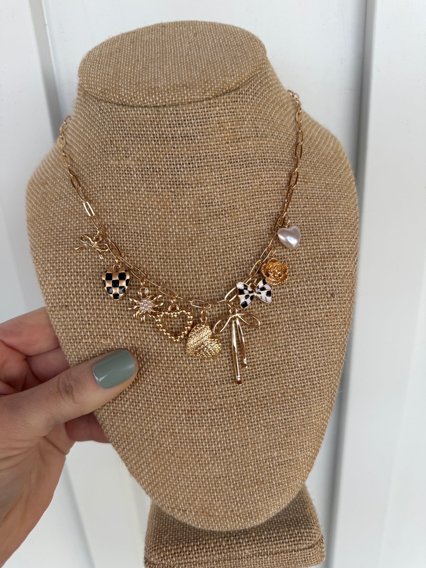 Josie Charm Necklace