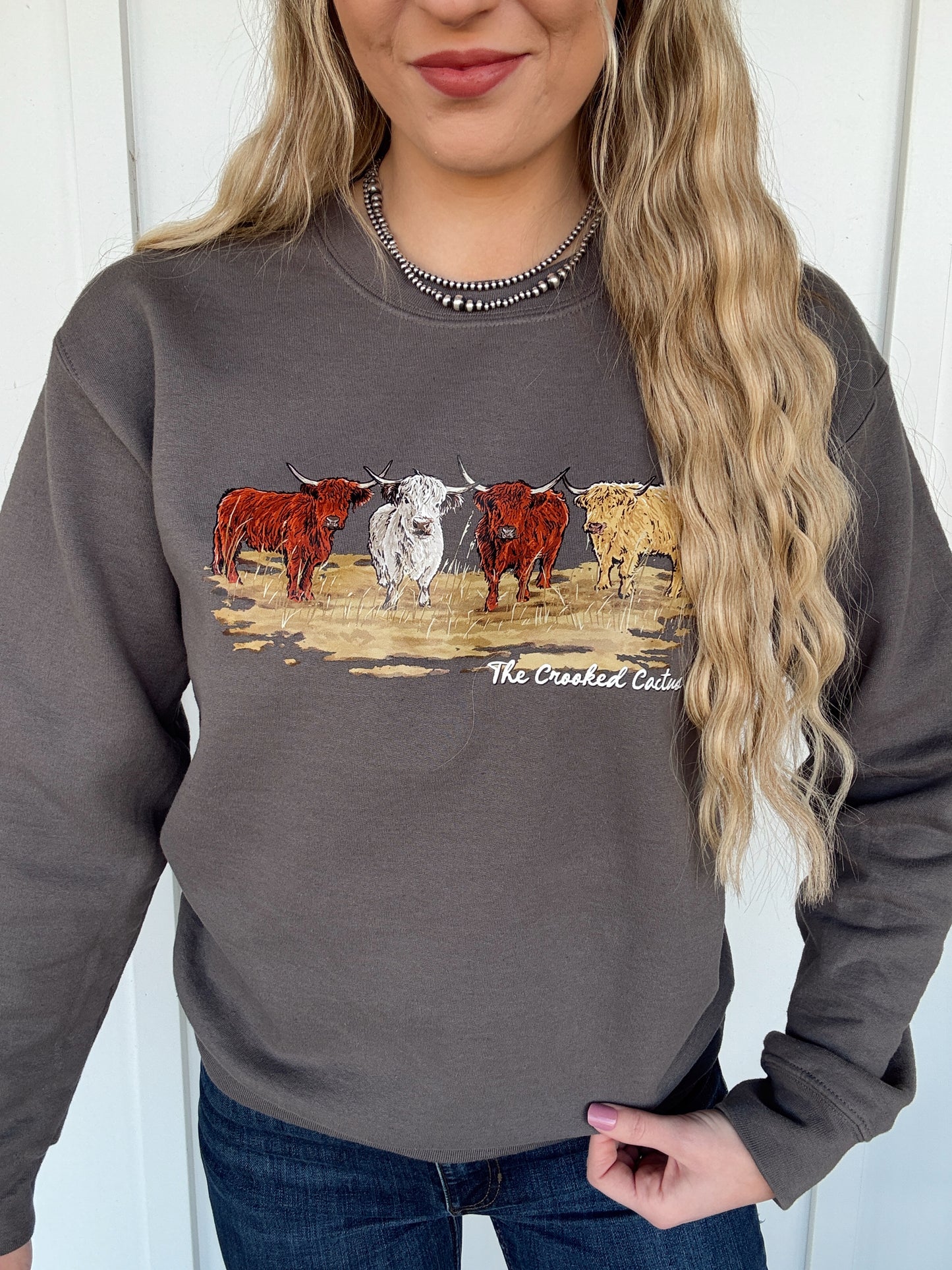 Fall Highland Herd Crewneck
