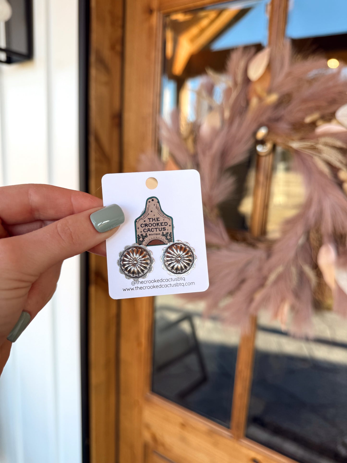 Reno Sterling Silver Studs