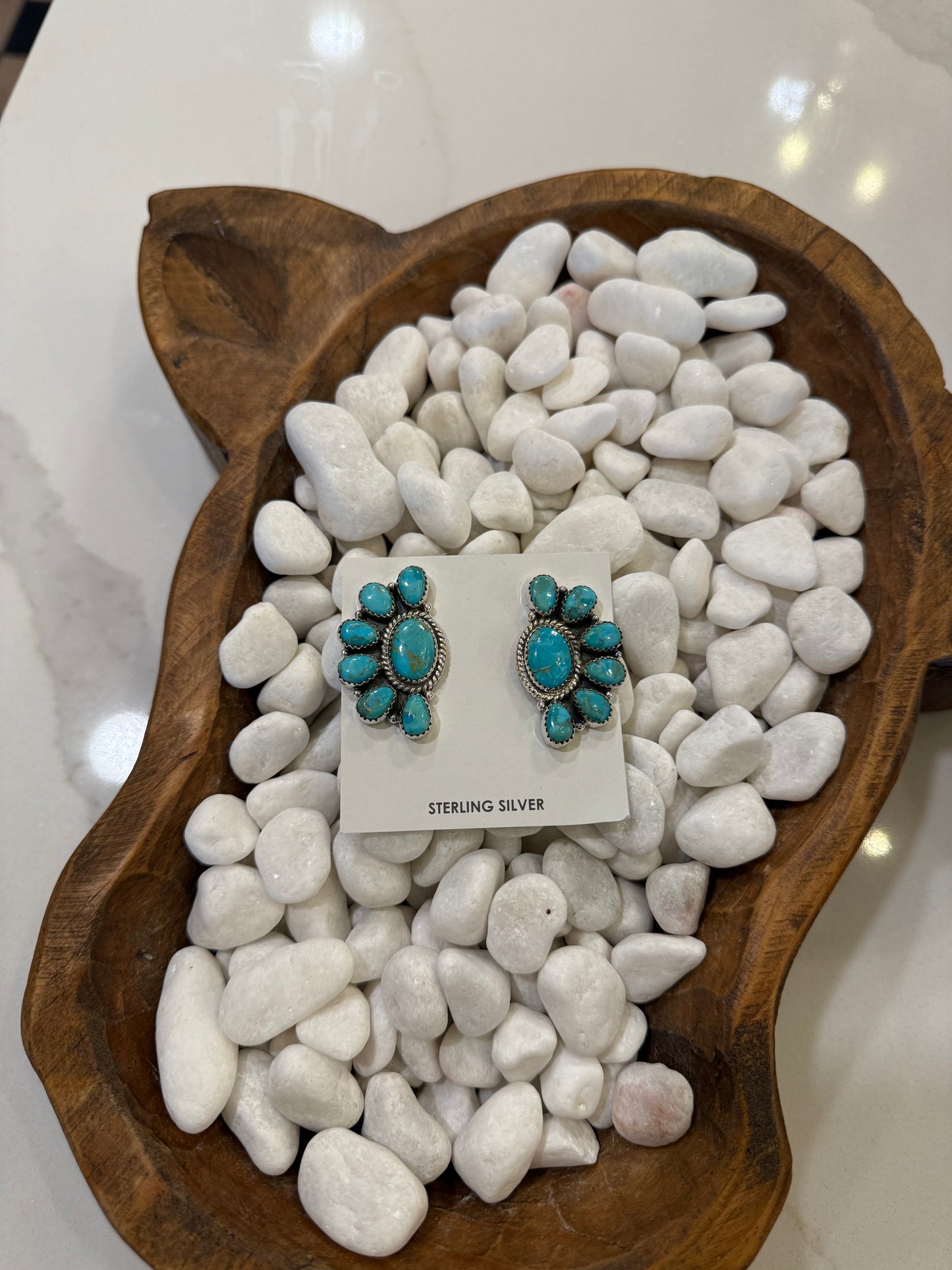 Bonnie Genuine Kingman Studs