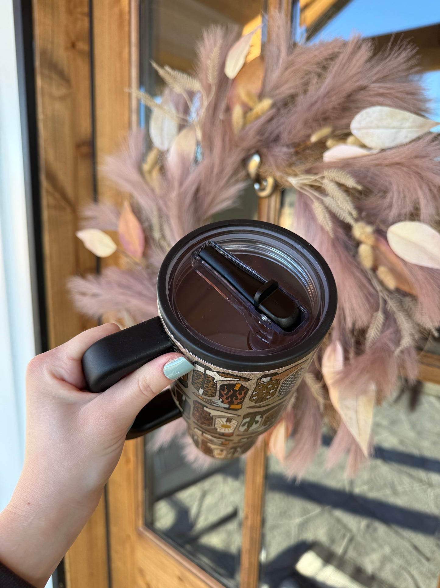 Neutral Boot 32 oz Tumbler