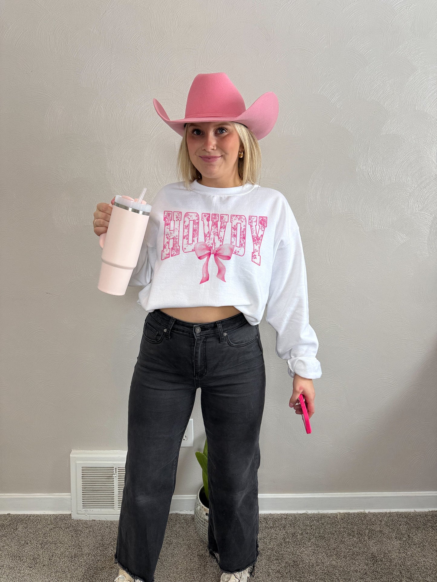 COQUETTE HOWDY: PINK