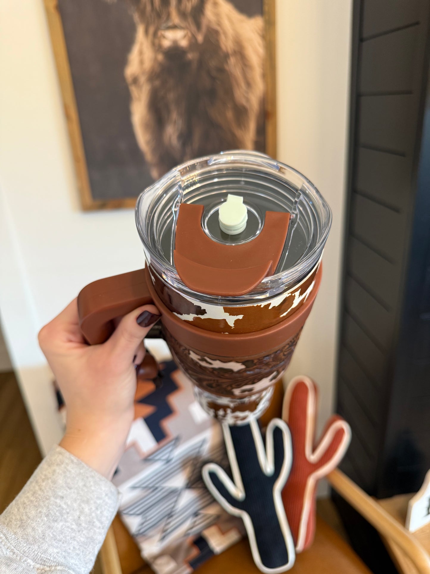 Wide Wyoming Tumbler