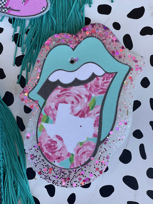 Texas Floral tongue