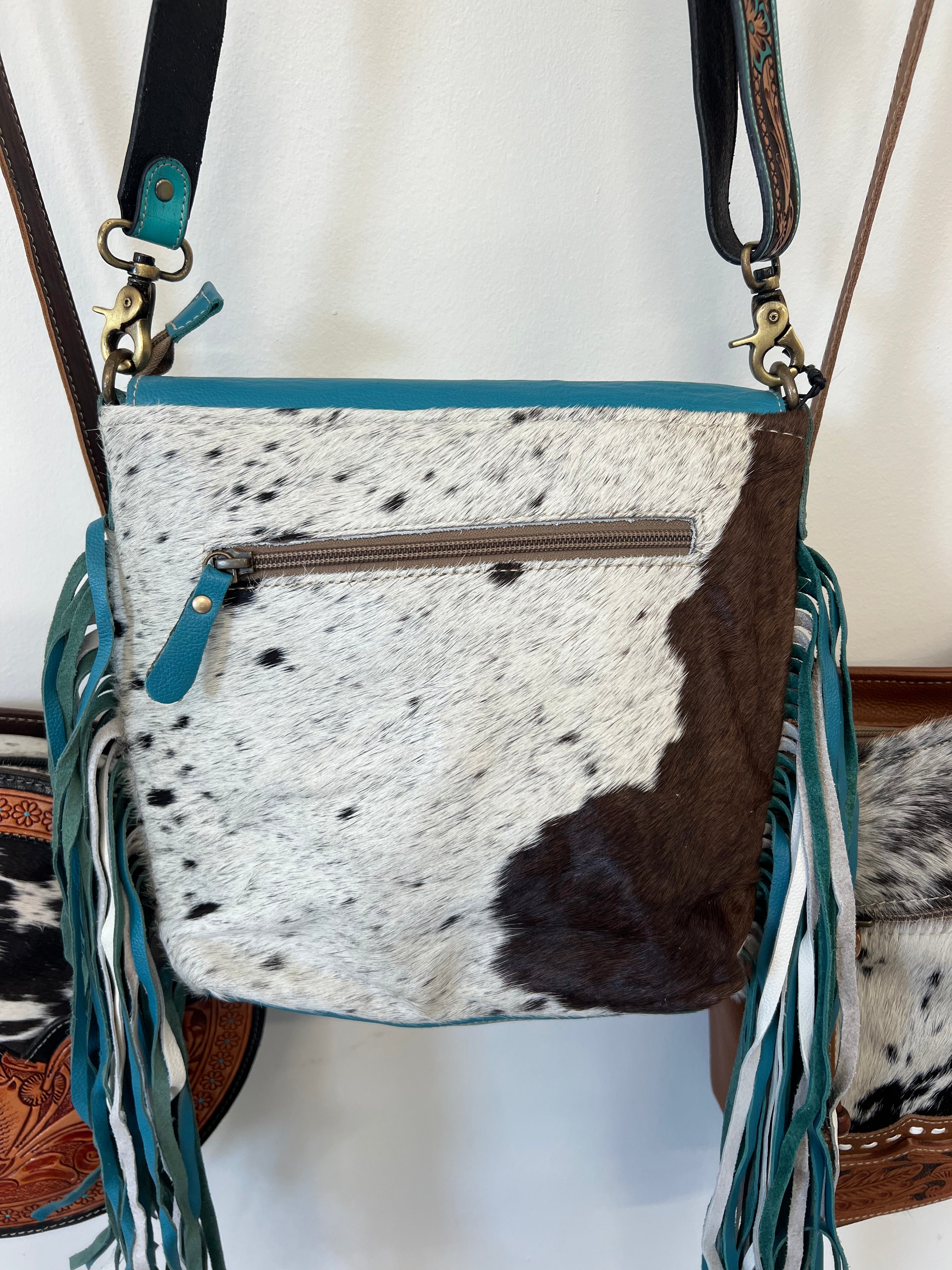 Thunderbird Cowhide Leather Concealed Carry Purse – Spirit Warrior Boutique