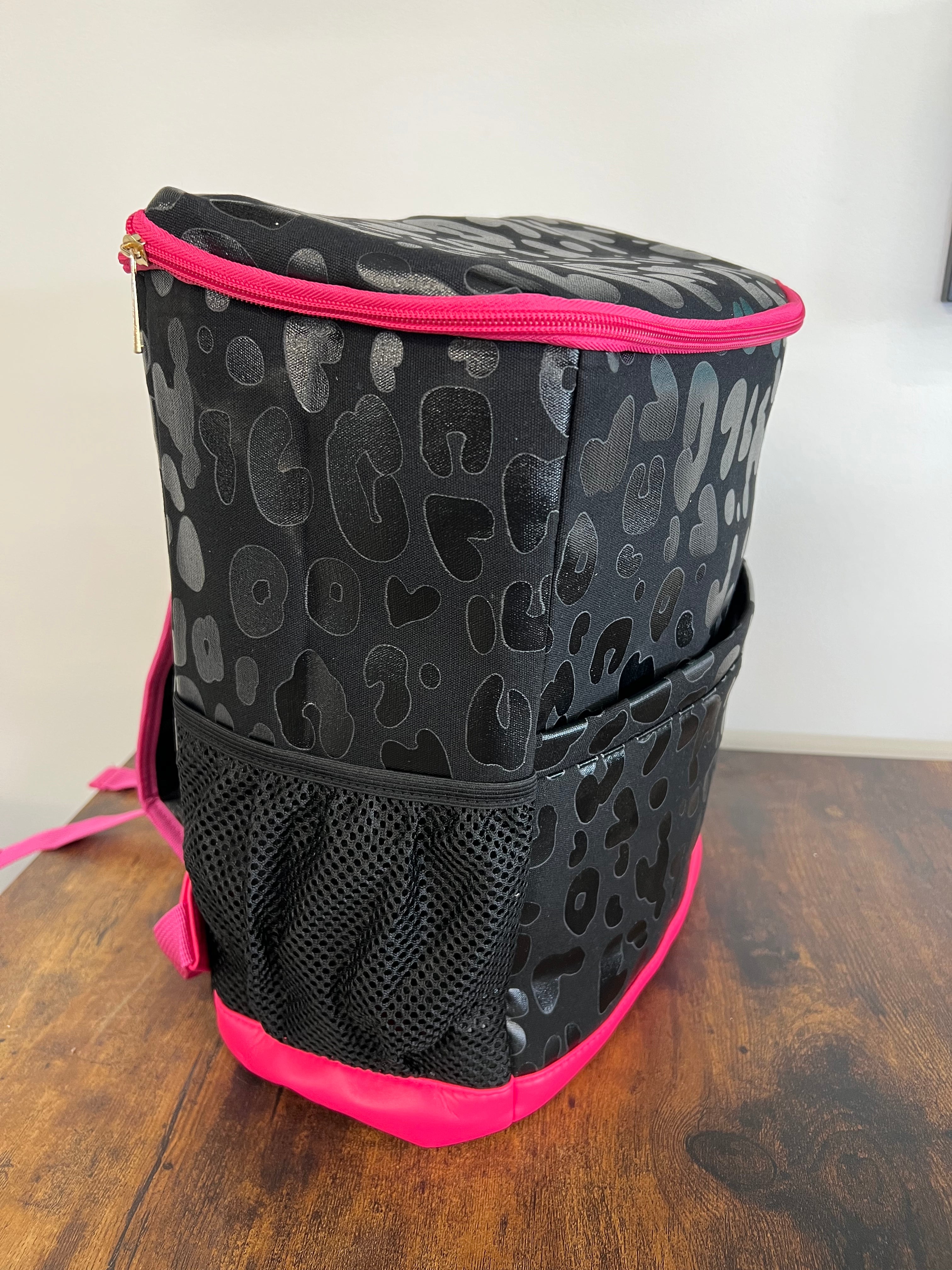 Pink hotsell backpack cooler