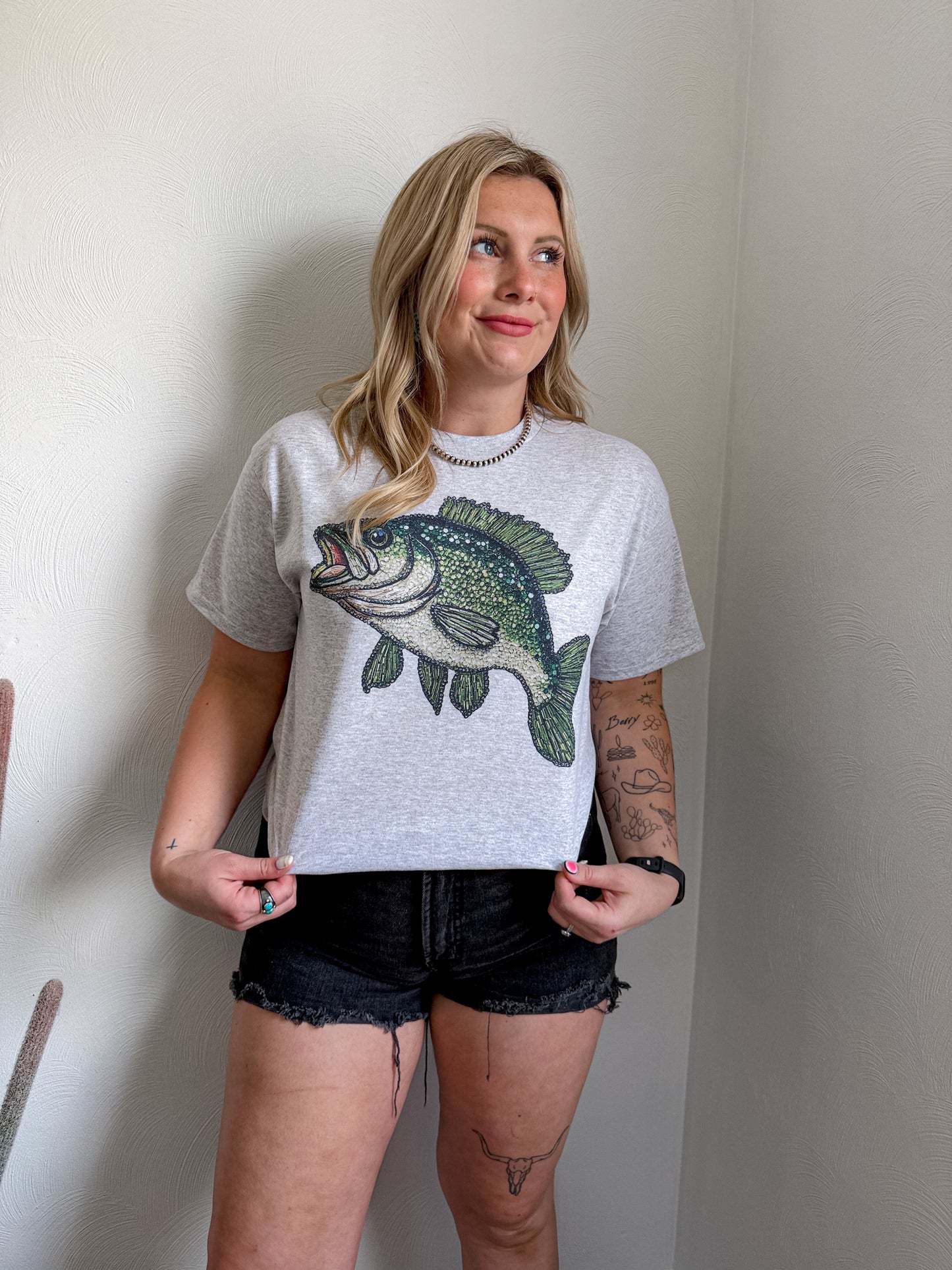 THE "BEDAZZLED" FISH