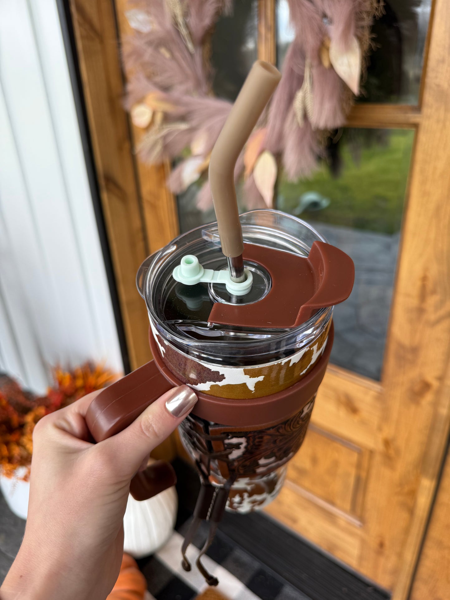 Wide Wyoming Tumbler