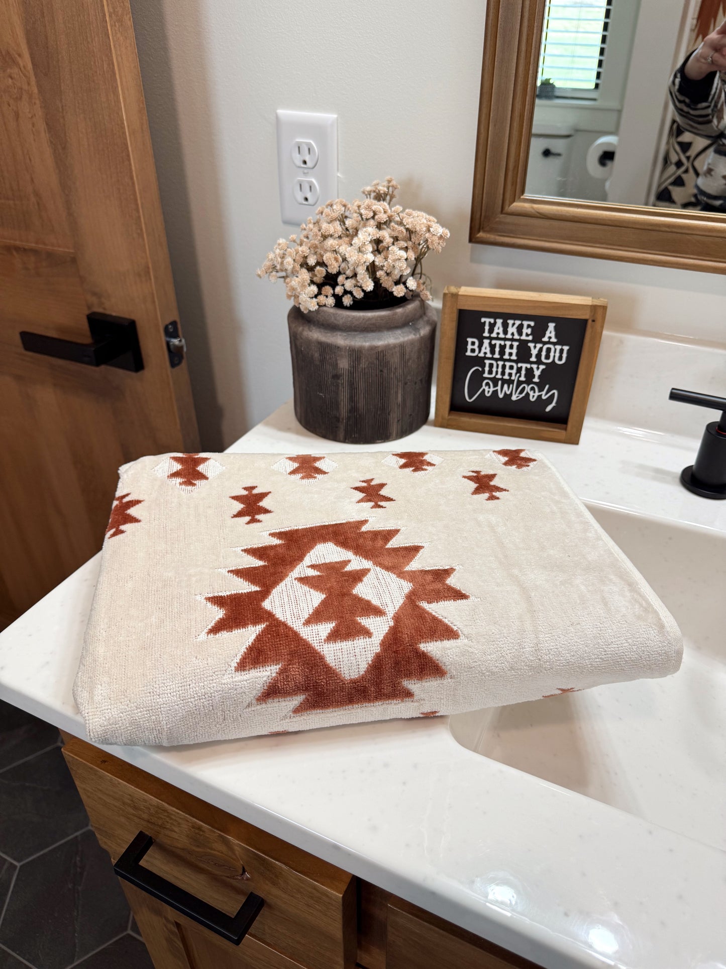 Mesa Aztec Towel Sets (PREORDER - SHIPS IN 1-2 WEEKS)