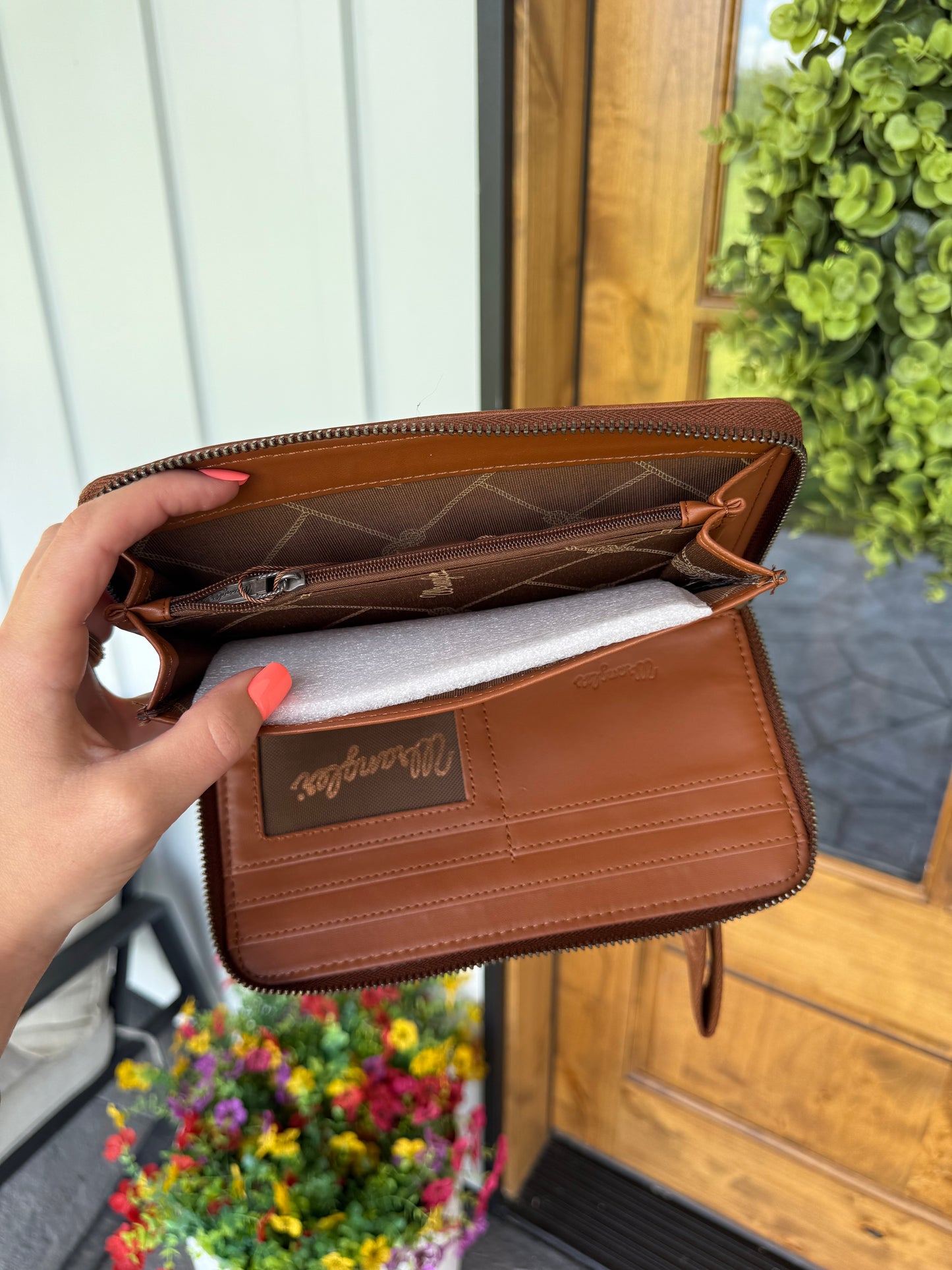 Wrangler Wallet (Brown)