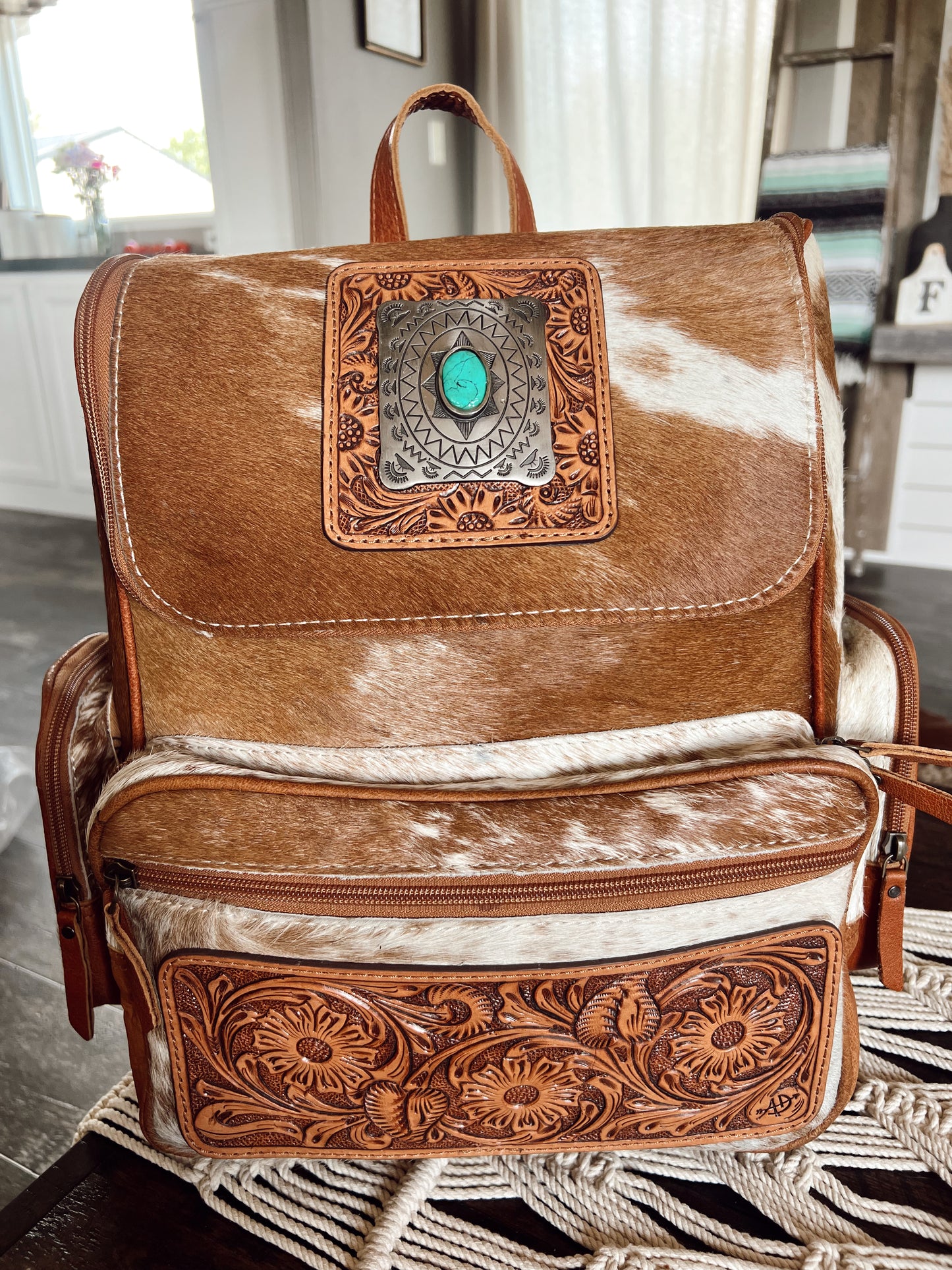 The Cowpoke Backpack / Diaper Bag 2.0