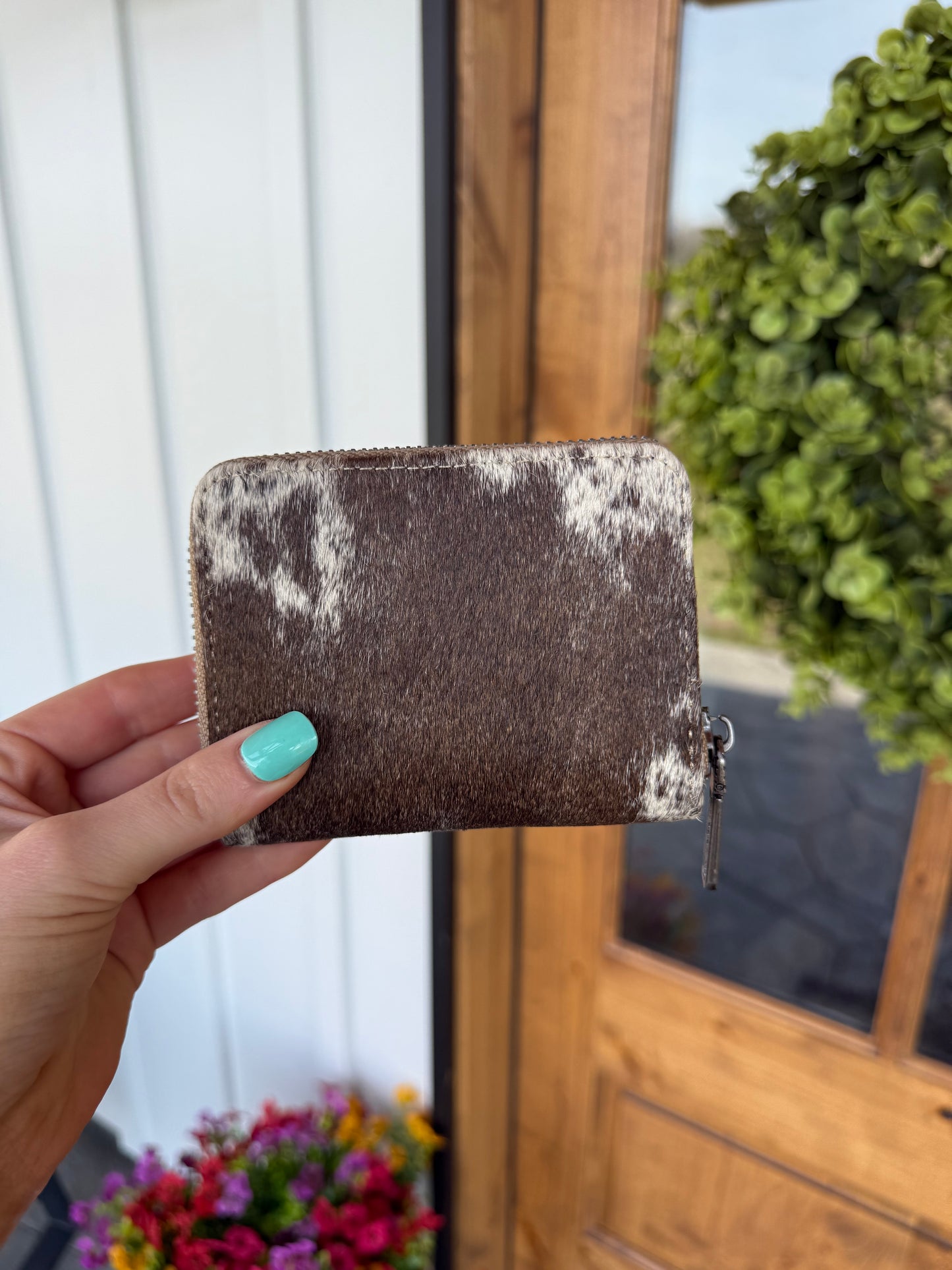Khaki Wrangler Cowhide Wallet