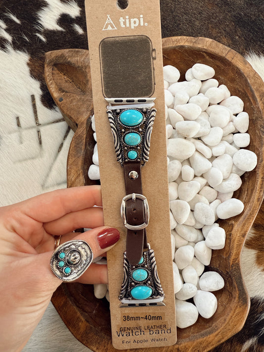 Arizona Turquoise Apple Watch Band (38/40 mm)