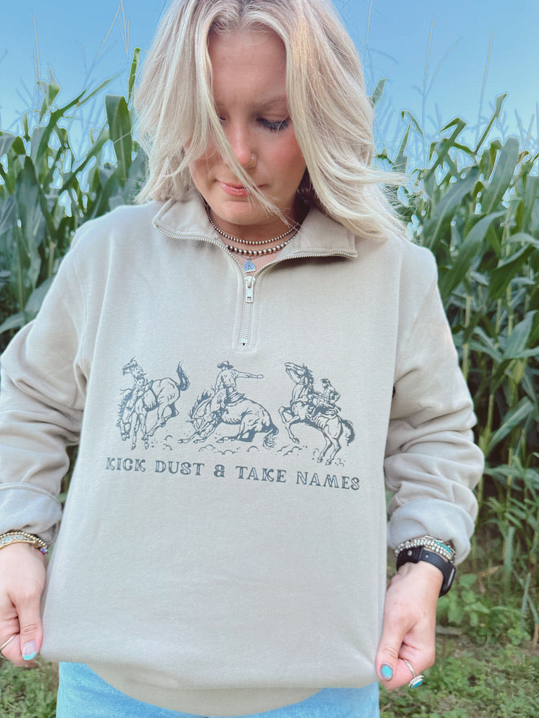 KICK DUST & TAKE NAMES