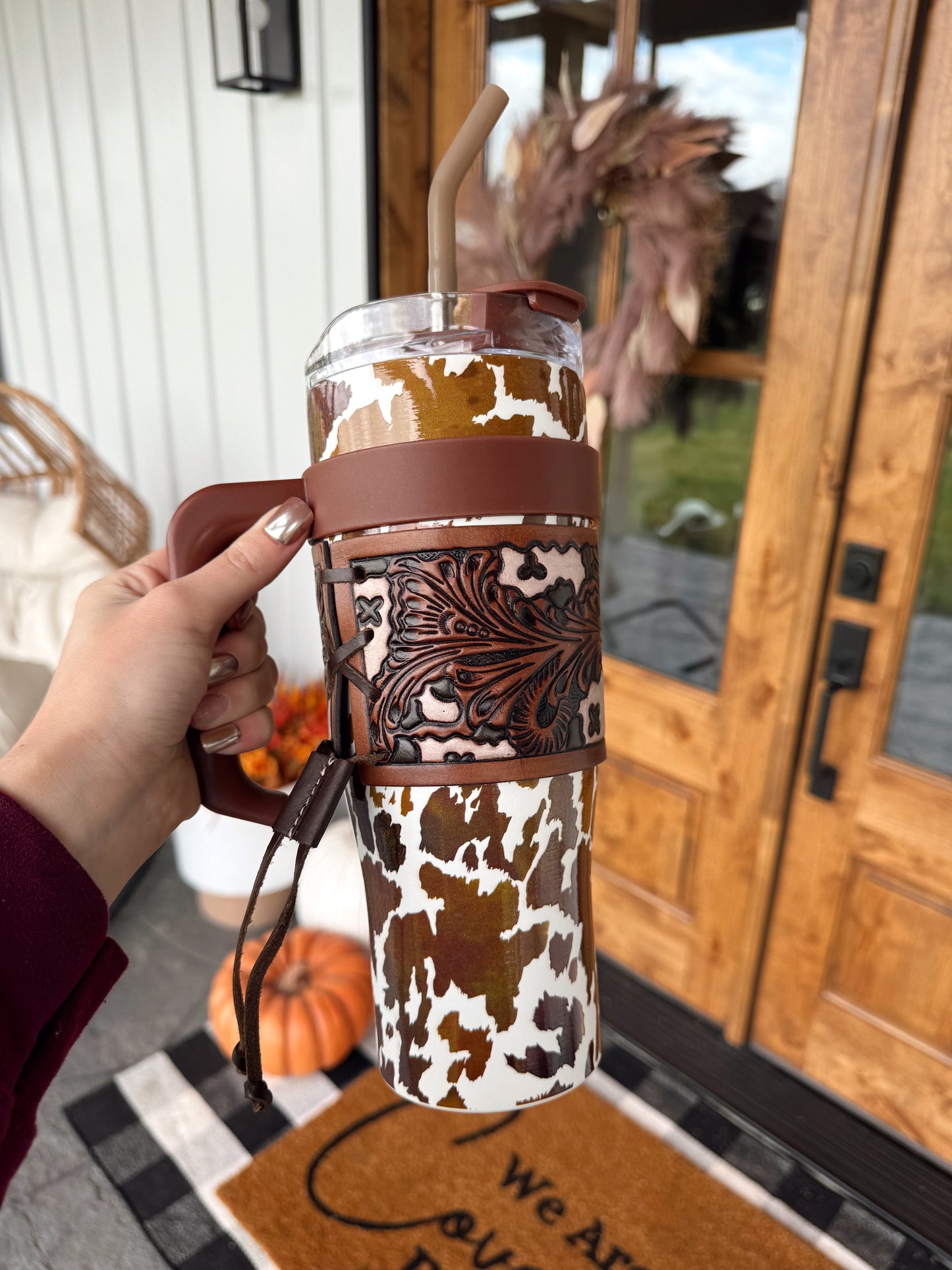 Wide Wyoming Tumbler