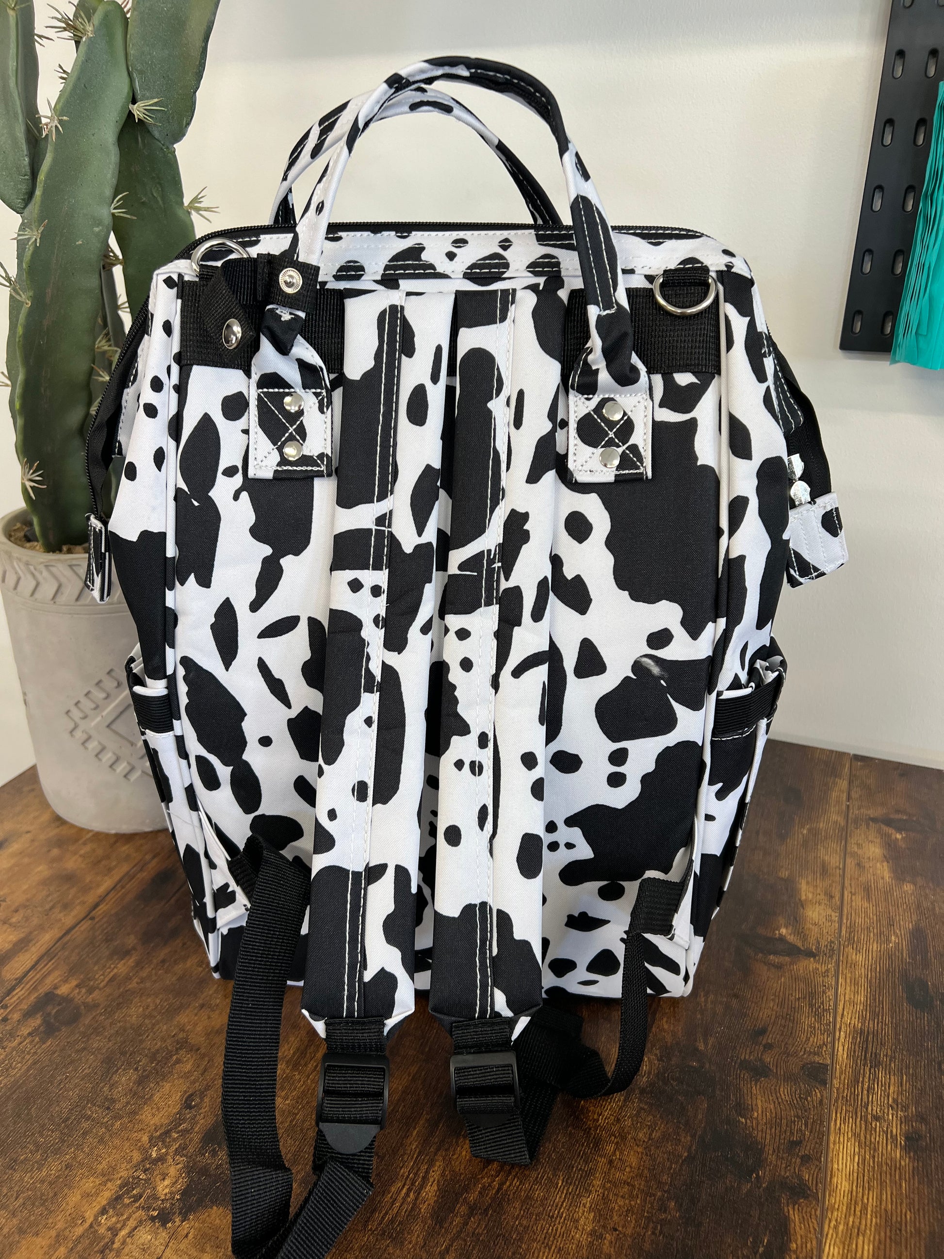 cow print and lv diaper bag｜TikTok Search