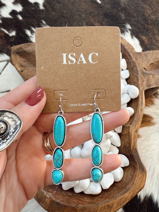 Candi Turquoise Earrings