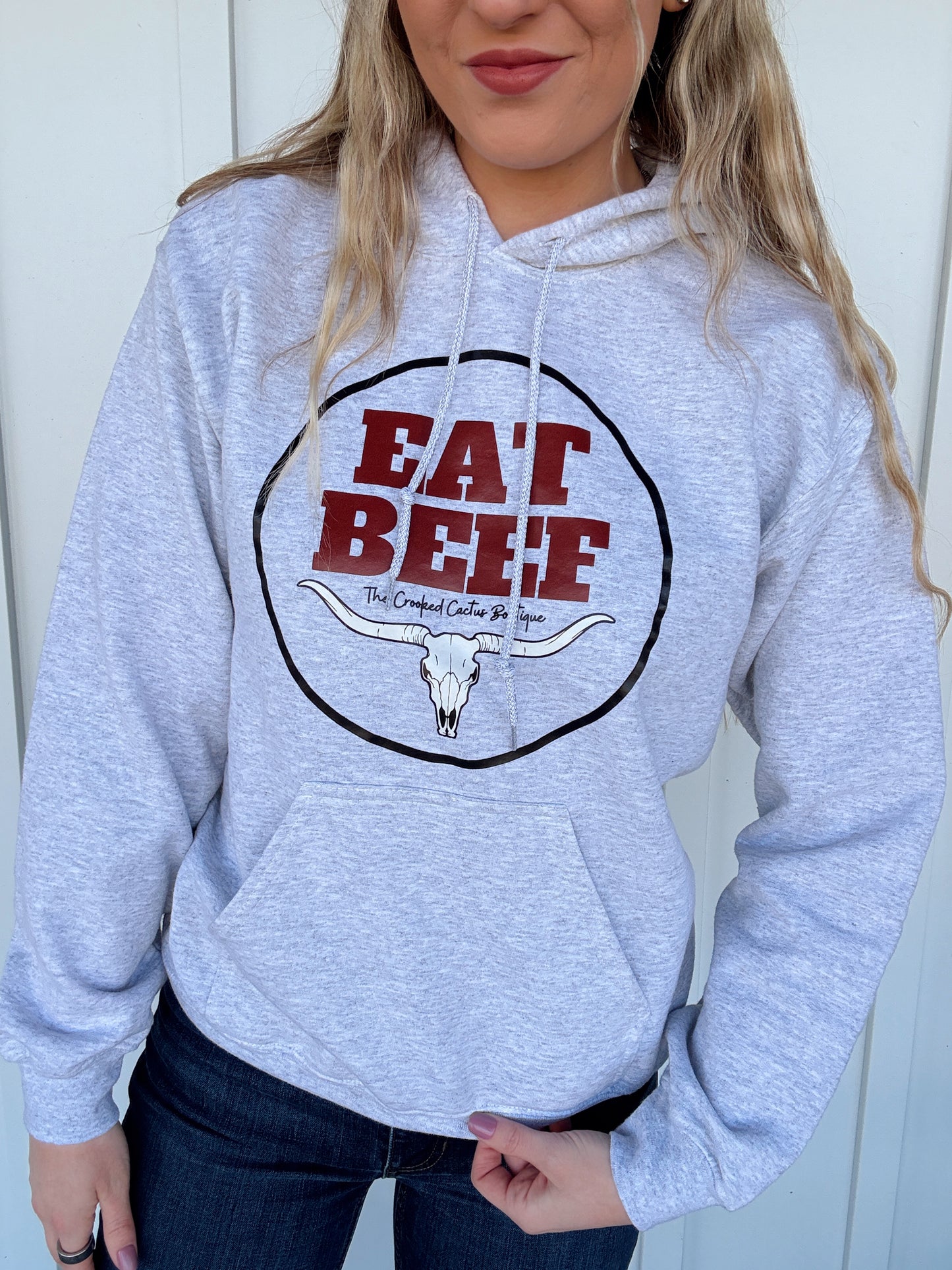 Eat Beef Hoodie