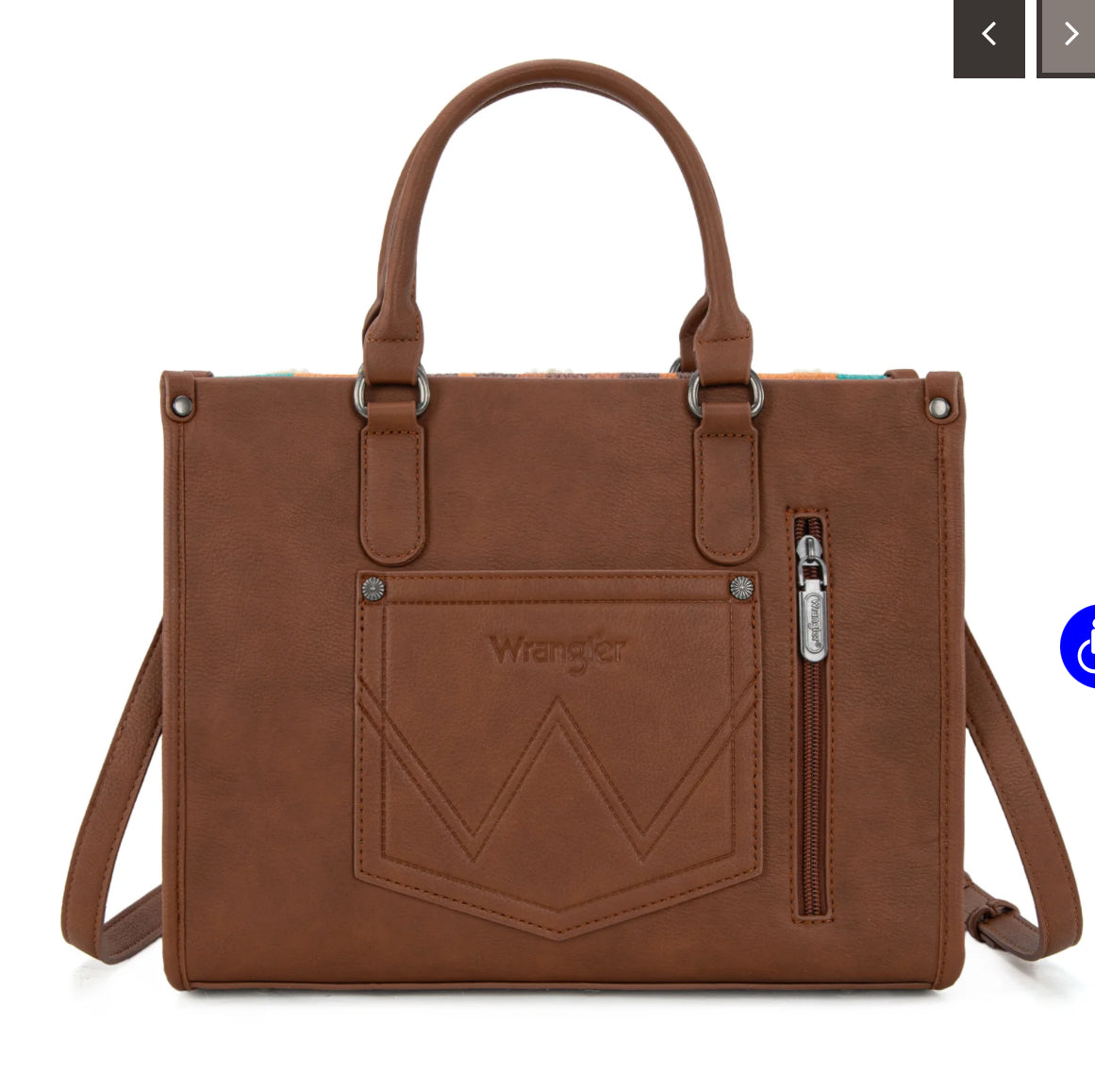 Shay Wrangler Crossbody Tote