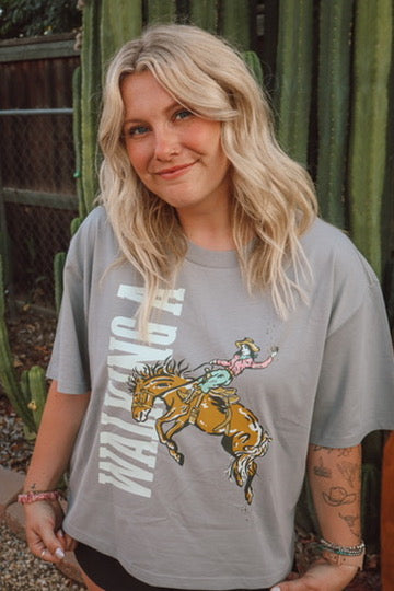 MINT BUCKIN' WA TEE
