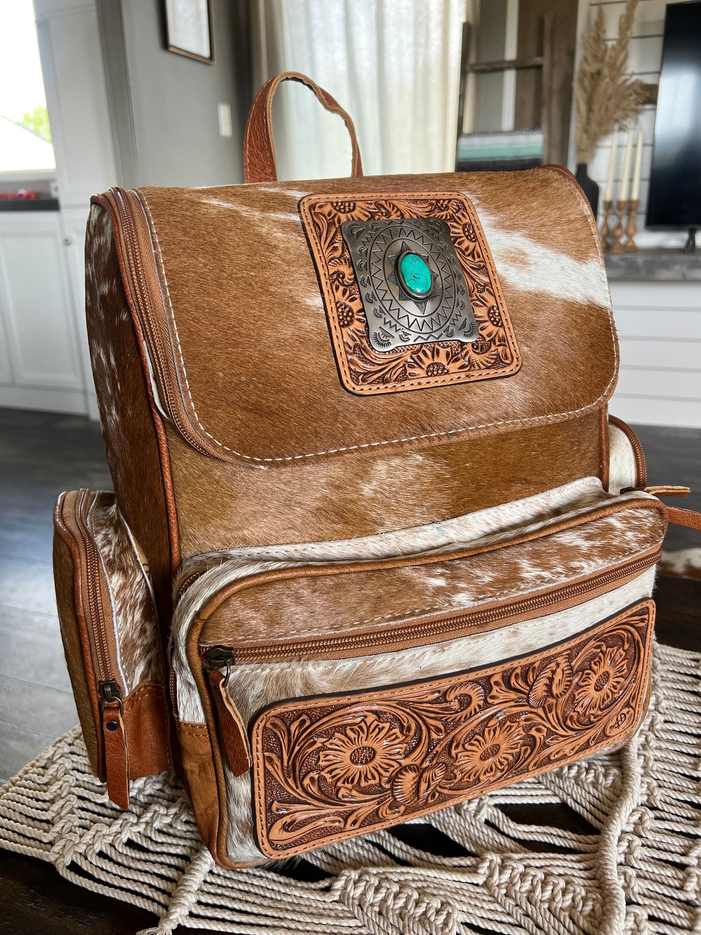 The Cowpoke Backpack / Diaper Bag 2.0