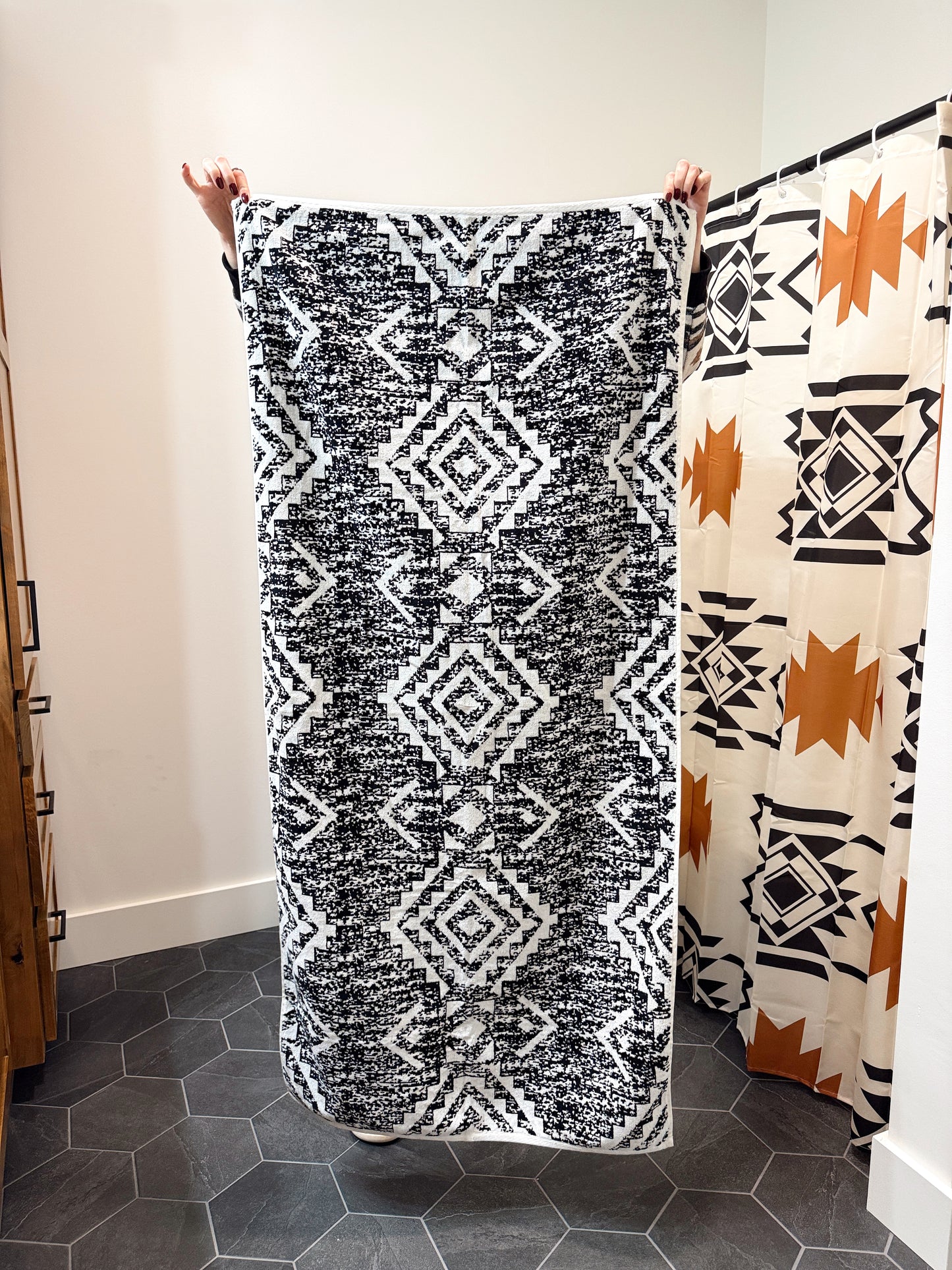 Laramie Aztec Towel Sets (PREORDER - SHIPS IN 1-2 WEEKS)