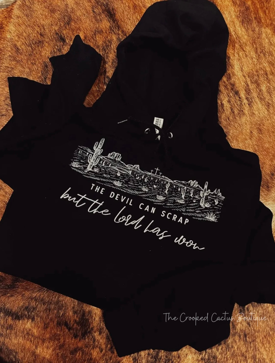 The Lord Has Won Hoodie (XL)