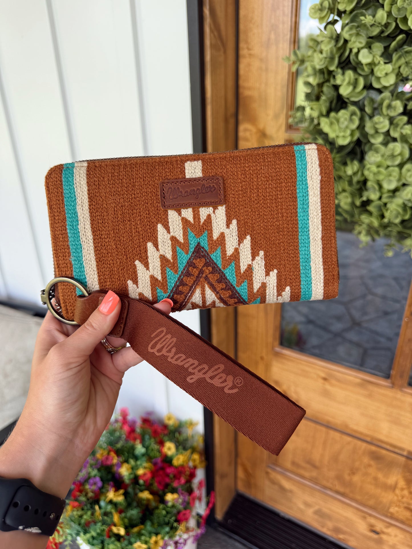 Wrangler Wallet (Brown)