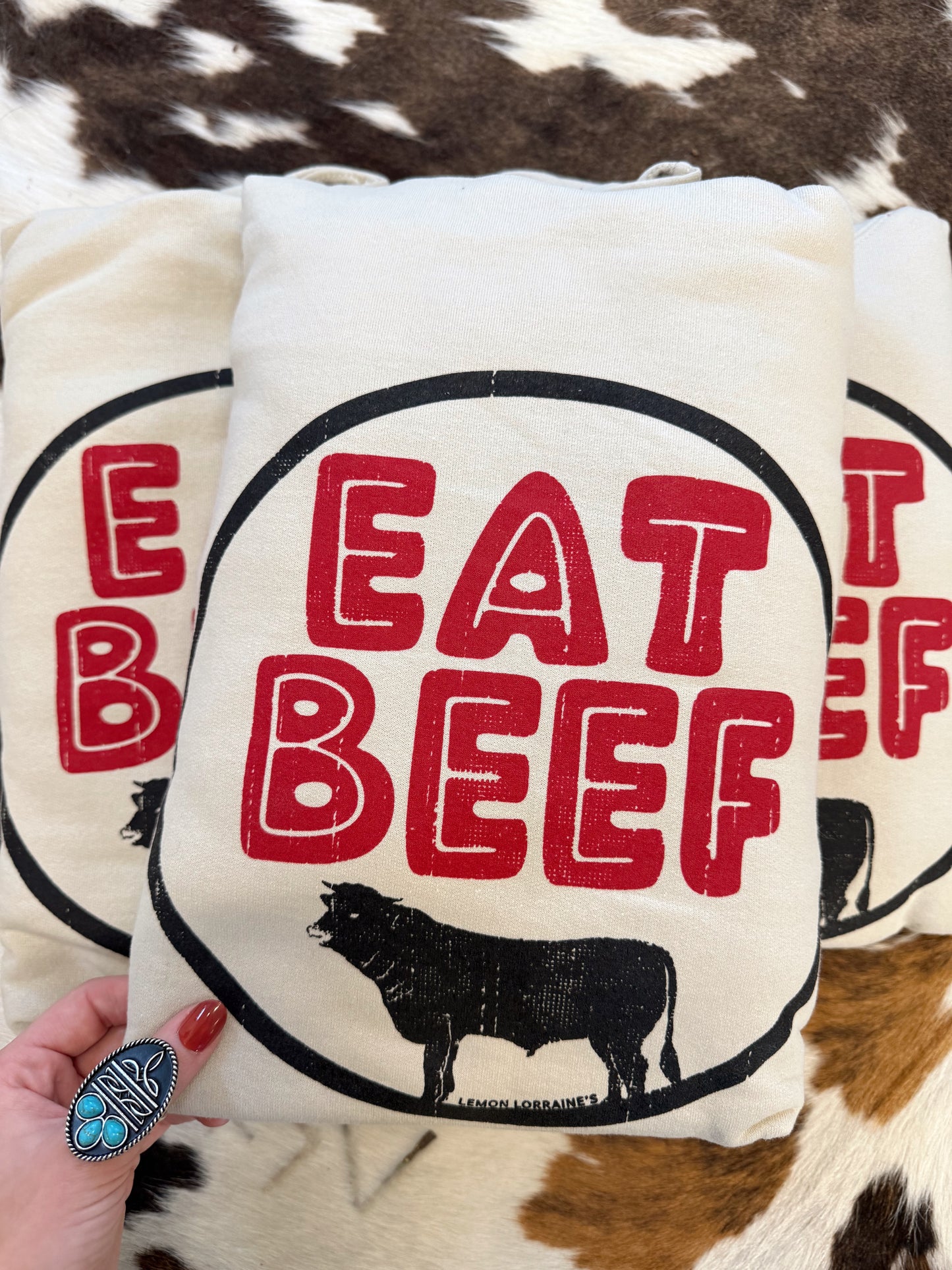 Eat Beef Hoodie