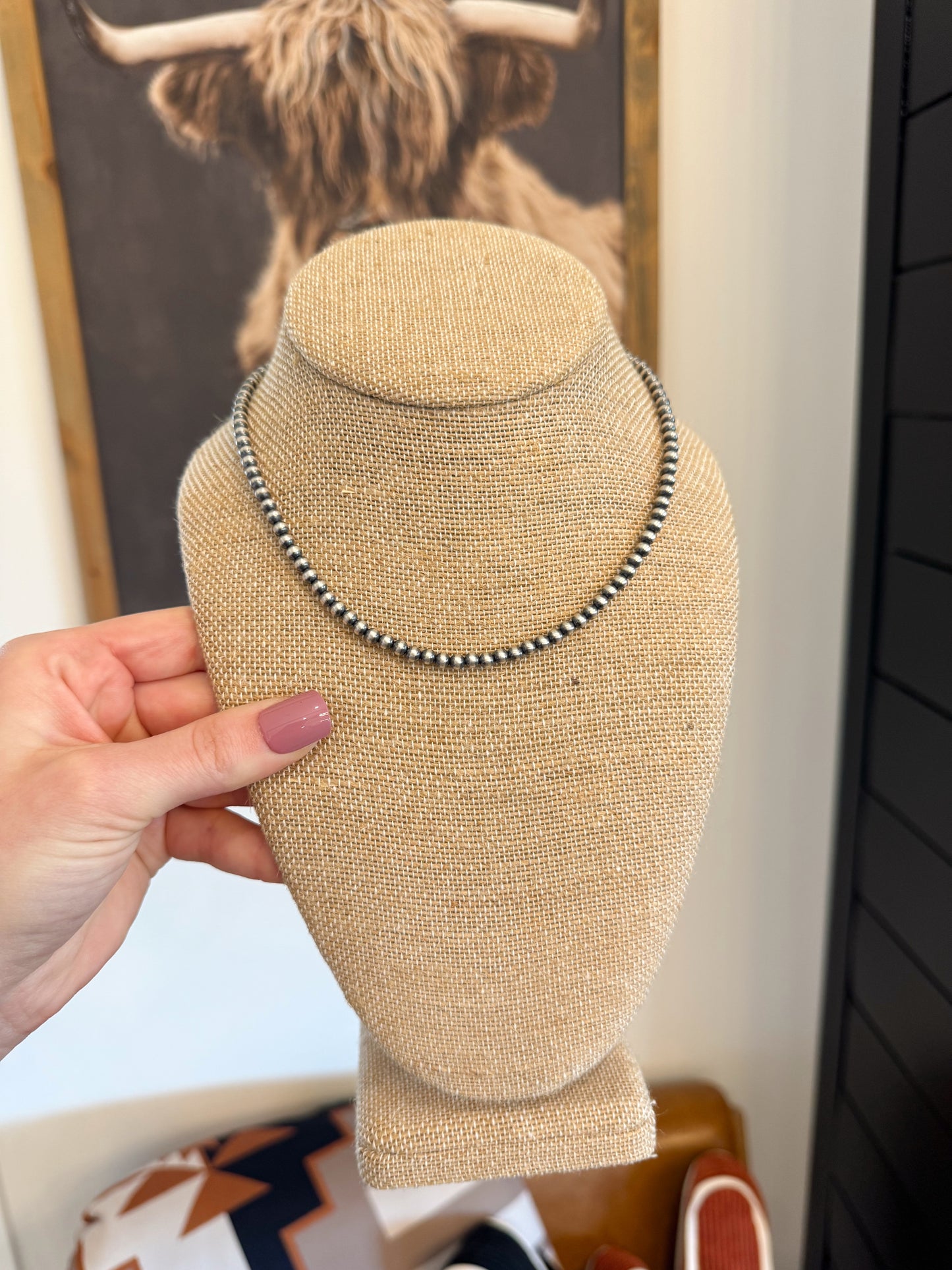16” Authentic Navajo Pearl Necklace