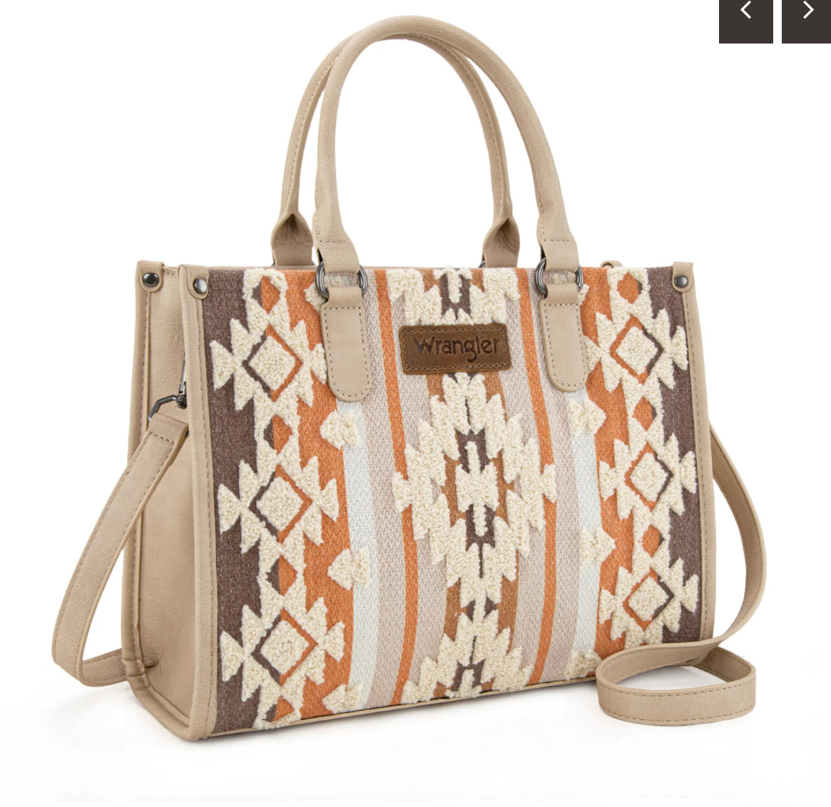 Beth Wrangler Crossbody Tote