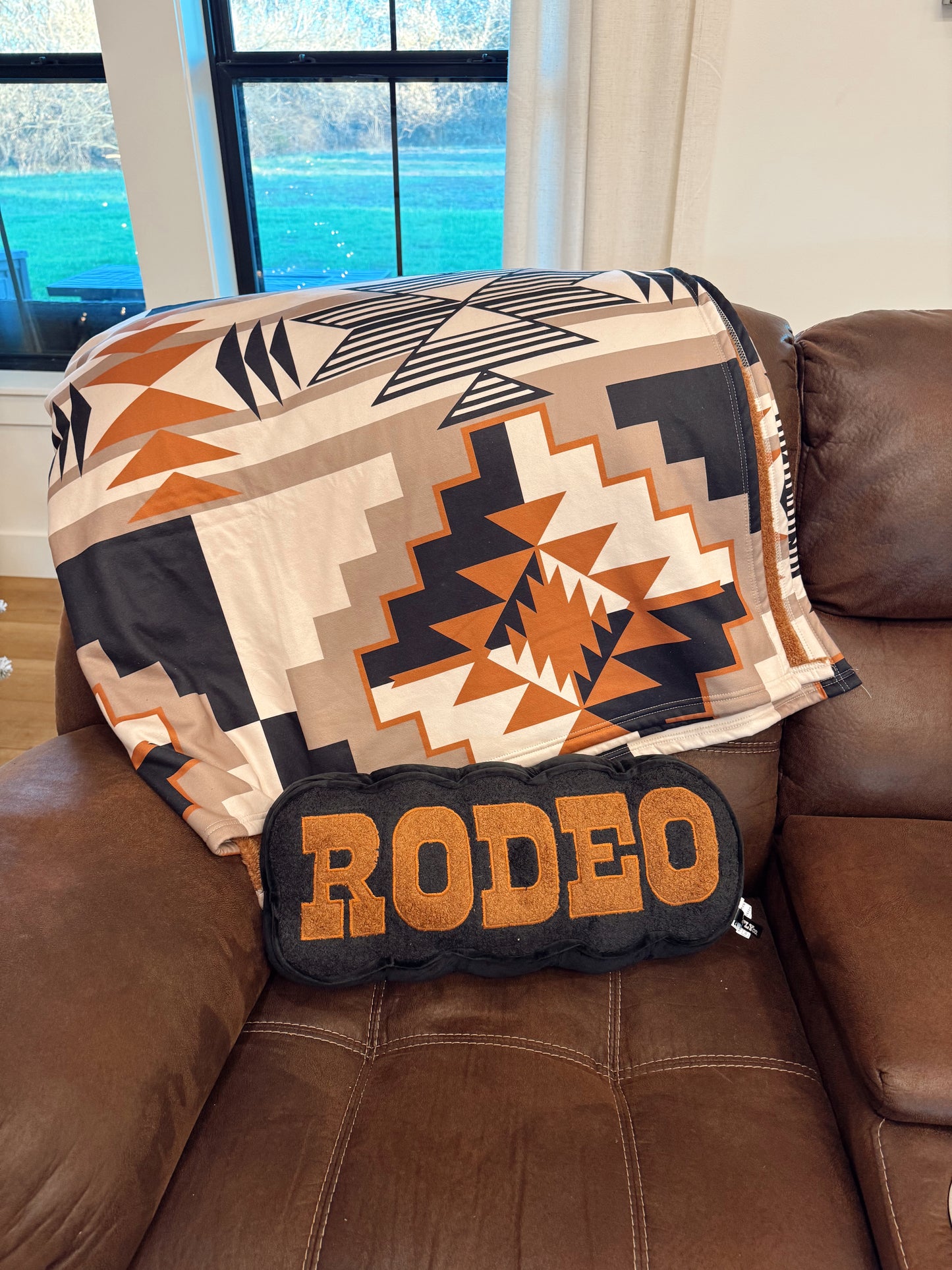 Rodeo Ready Pillow