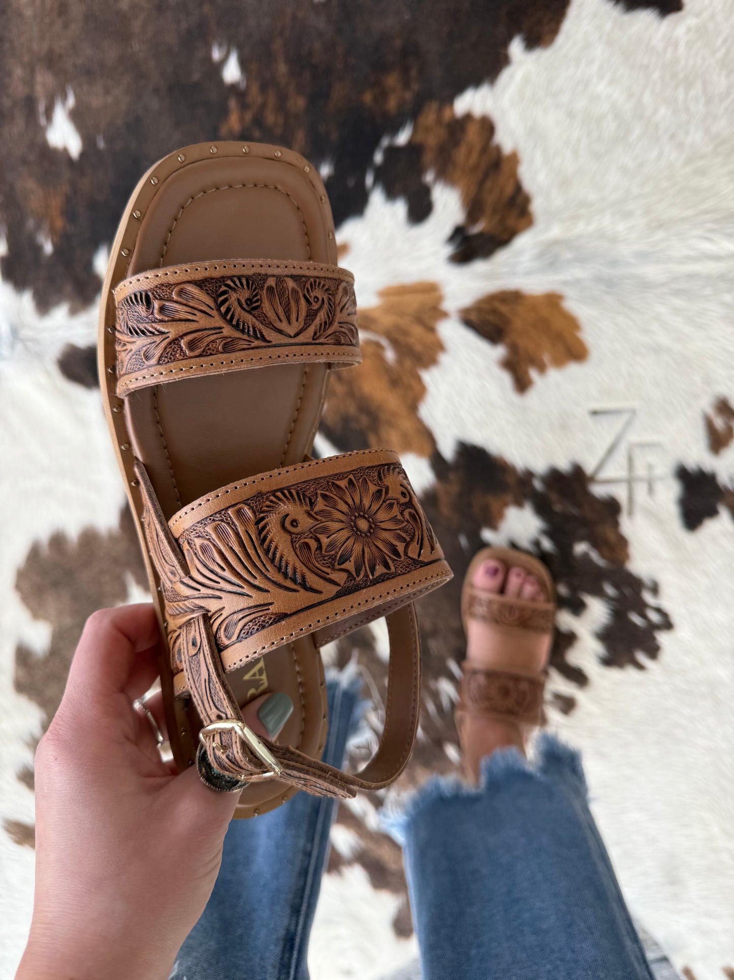 Wildflower Wanderer Sandals